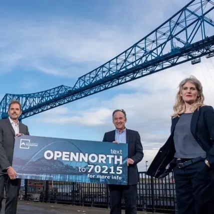 Barron Williams is a proud supporter of the Open North Foundation